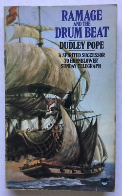 Ramage and the Drum Beat by Dudley Pope (Fontana, 1980) Good: fully described.