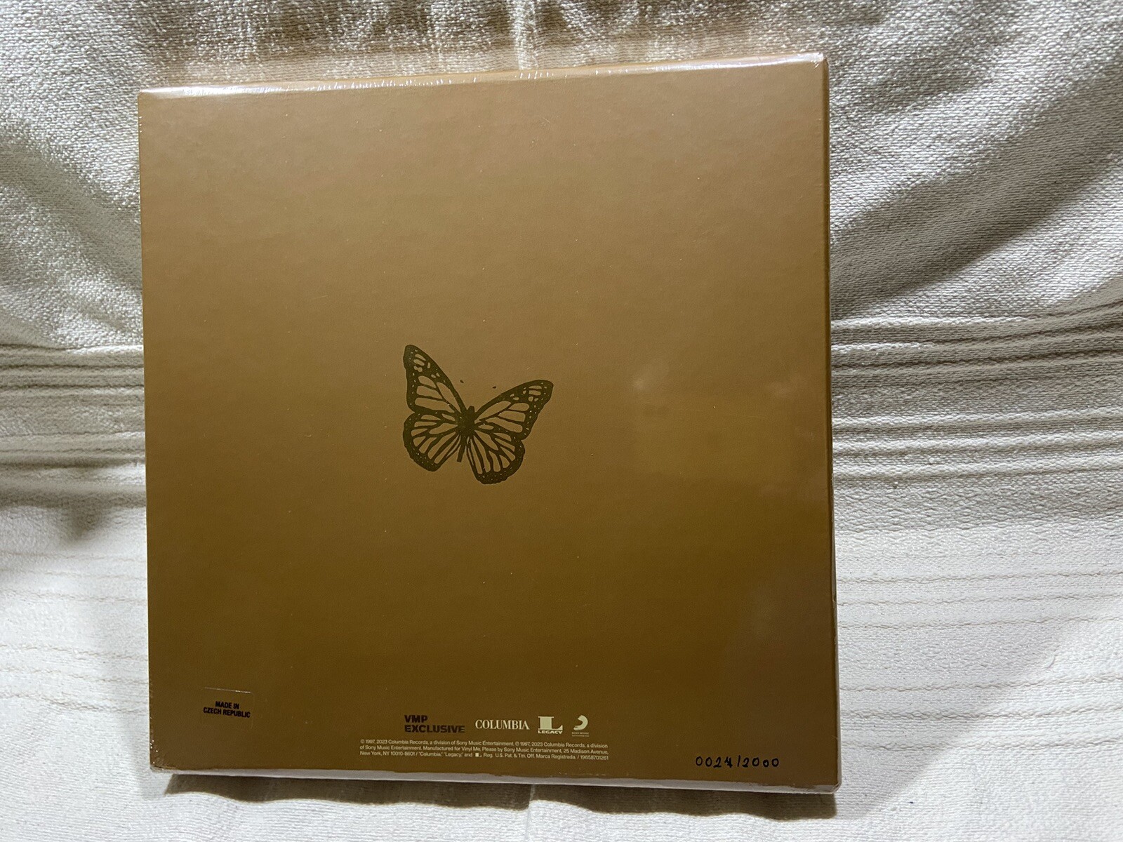 Mariah Carey Butterfly Box Set 25th 4 LP Vinyl Gold Nugget 27 Honey UO Single eBay