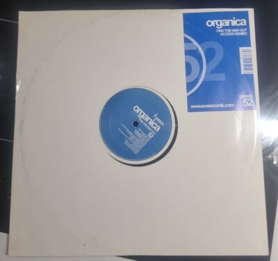 Organica - Find The Way Out / Access Denied (12'') Trance Prog House Rave