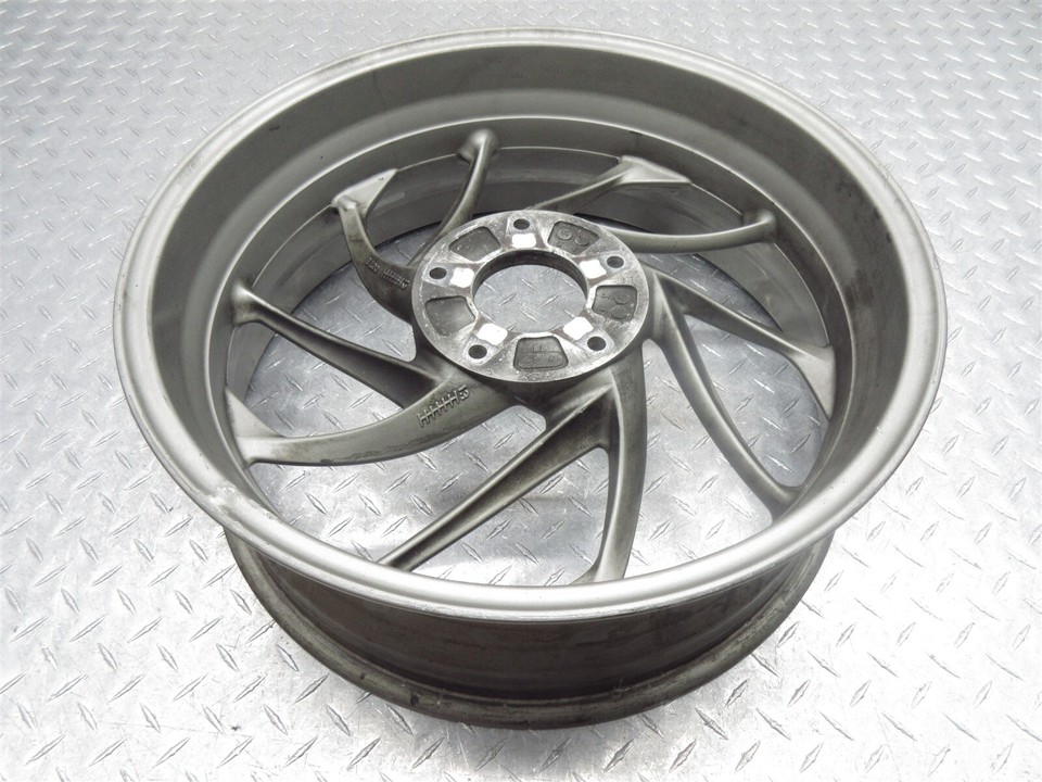 2013 11-14 BMW K1600 K1600GTL Rear Back Wheel Rim Straight True 16x7 ...