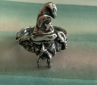 Sterling Silver Wizard Ring