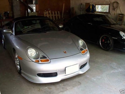 Porsche 911 996 MK1 C2 Carrera Cargraphic style Lower Lip Spoiler 1998-2001 - Picture 12 of 13