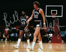 GFA Los Angeles Clippers Bill Walton Unterzeichnet Signiert 8x10 Foto B5 COA