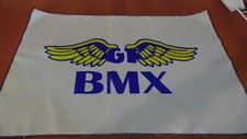 GT Logo 20x30 Flag Banner Show Garage Racing Vintage BMX Bike Old School Wings