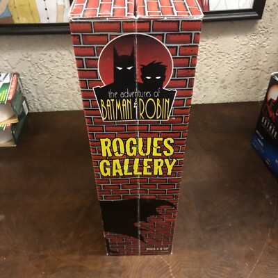 Batman Rogues Gallery Action Figure Set of 8 New 1997 Kenner DC