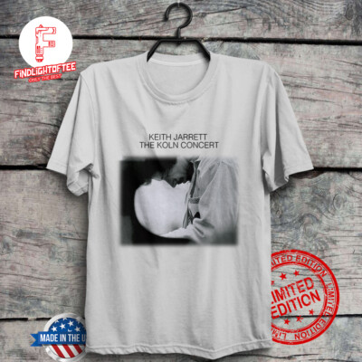 Keith Jarrett The Koln Concert Album Cover TShirt Jazz Charles Lloyd Miles Davis