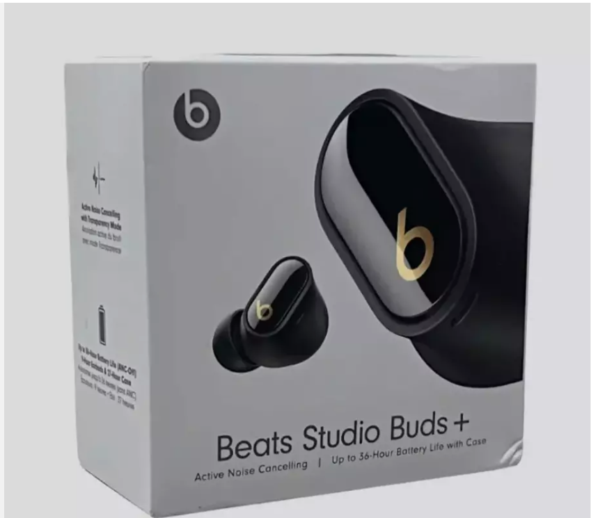 Beats by Dr. Dre Beats Studio Buds + Plus True Black & Gold