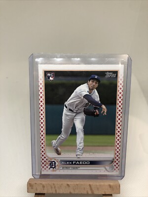 ALEX FAEDO 2022 TOPPS UPDATE INDEPENDENCE DAY RC 61/76 #US64 TIGERS