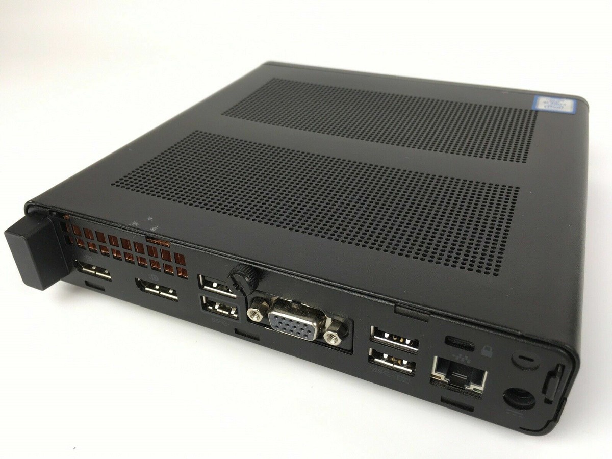 NEW HP EliteDesk 800 G5 Mini PC Intel OCTA (8) Core i7 9700