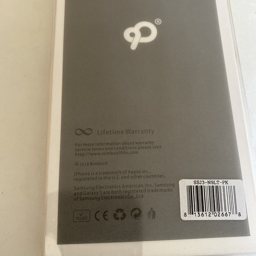 NEW Nimbus 9 Latitude Case Samsung Galaxy J3 Pink FREE SHIPPING - Picture 2 of 2
