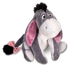 DISNEY STORE 12" PLUSH EEYORE DONKEY WINNIE THE POOH MEDIUM 2020 TOY NWT