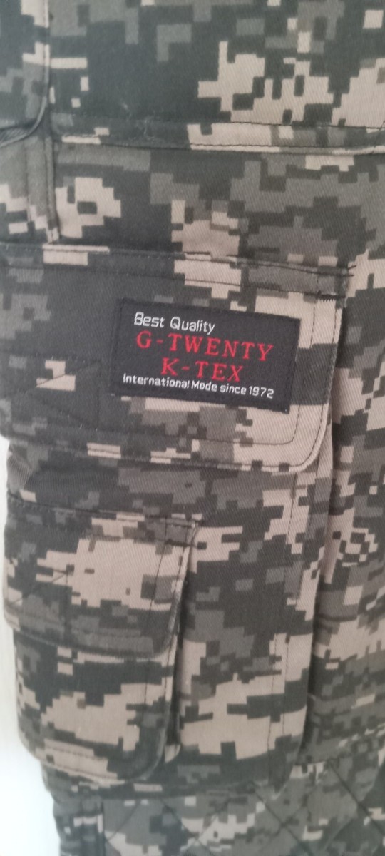 Japanese G-twenty K-tex Camouflage Pants | eBay