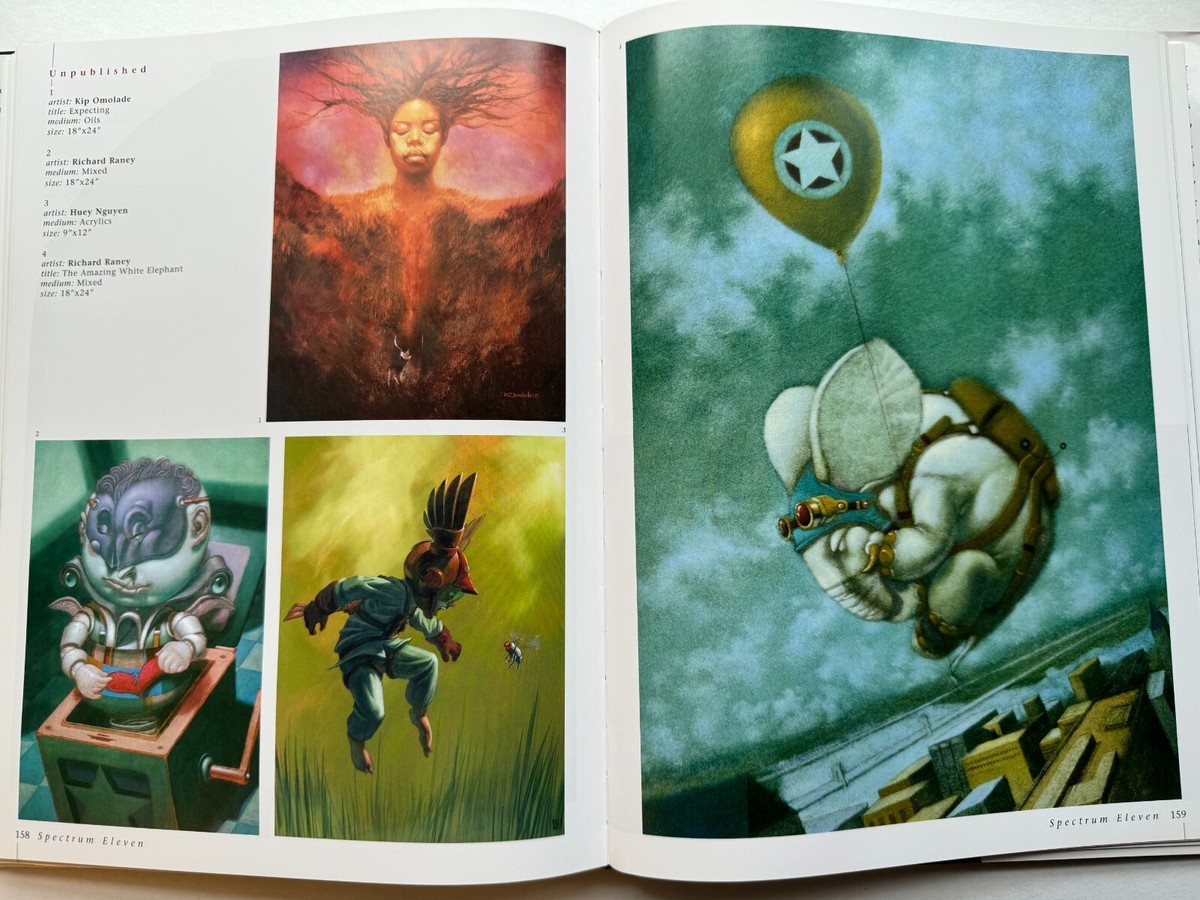 Spectrum 11 : Best in Contemporary Fantastic Art 2004 Cathy Spectrum 11 : Best in Contemporary Fantastic Art 2004 Cathy