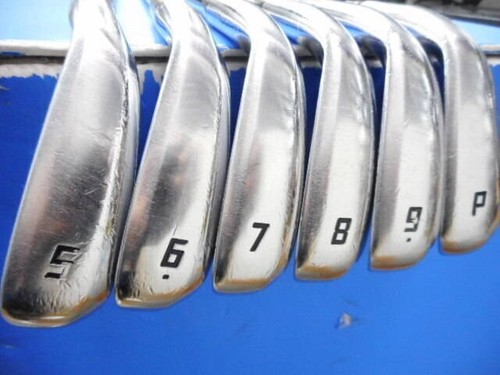 Bridgestone TOUR B JGR HF3 FORGED Irons #5-9.P(6Clubs)/NS/Flex:S/Iron set - Picture 3 of 6