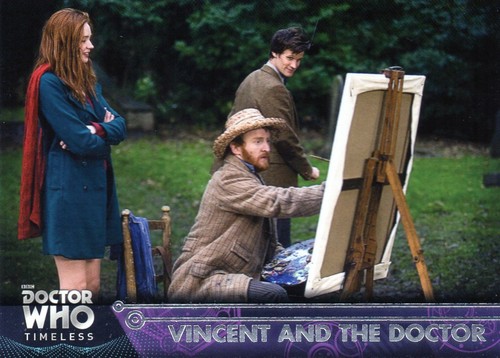 Dr Who Timeless & Doctor Who Alien Attax 50 Year Tardis Single Trading Cards - Picture 69 of 198