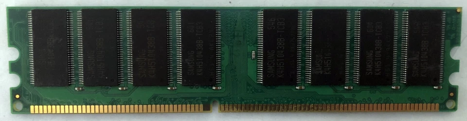 1GB Samsung DDR Desktop RAM Memory PC2700 DDR333 PC-2700 DDR-333 333Mhz - Image 2 of 2
