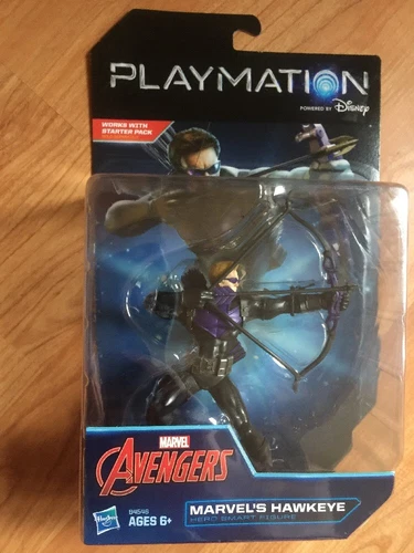 New Playmation Marvel Avengers Hawkeye Hero Smart Figure Computers Tablets To