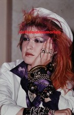 Original 35mm Slide Cyndi Lauper # 4