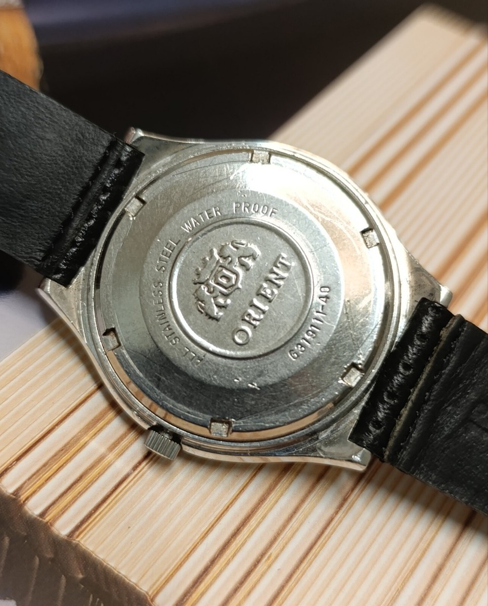 GENT´S VINTAGE ORIENT AUTOMATIC WATCH G319111-40 | eBay