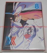 New DARLING in the FRANXX Vol.8 First Limited Edition 2 DVD Booklet Japan F/S