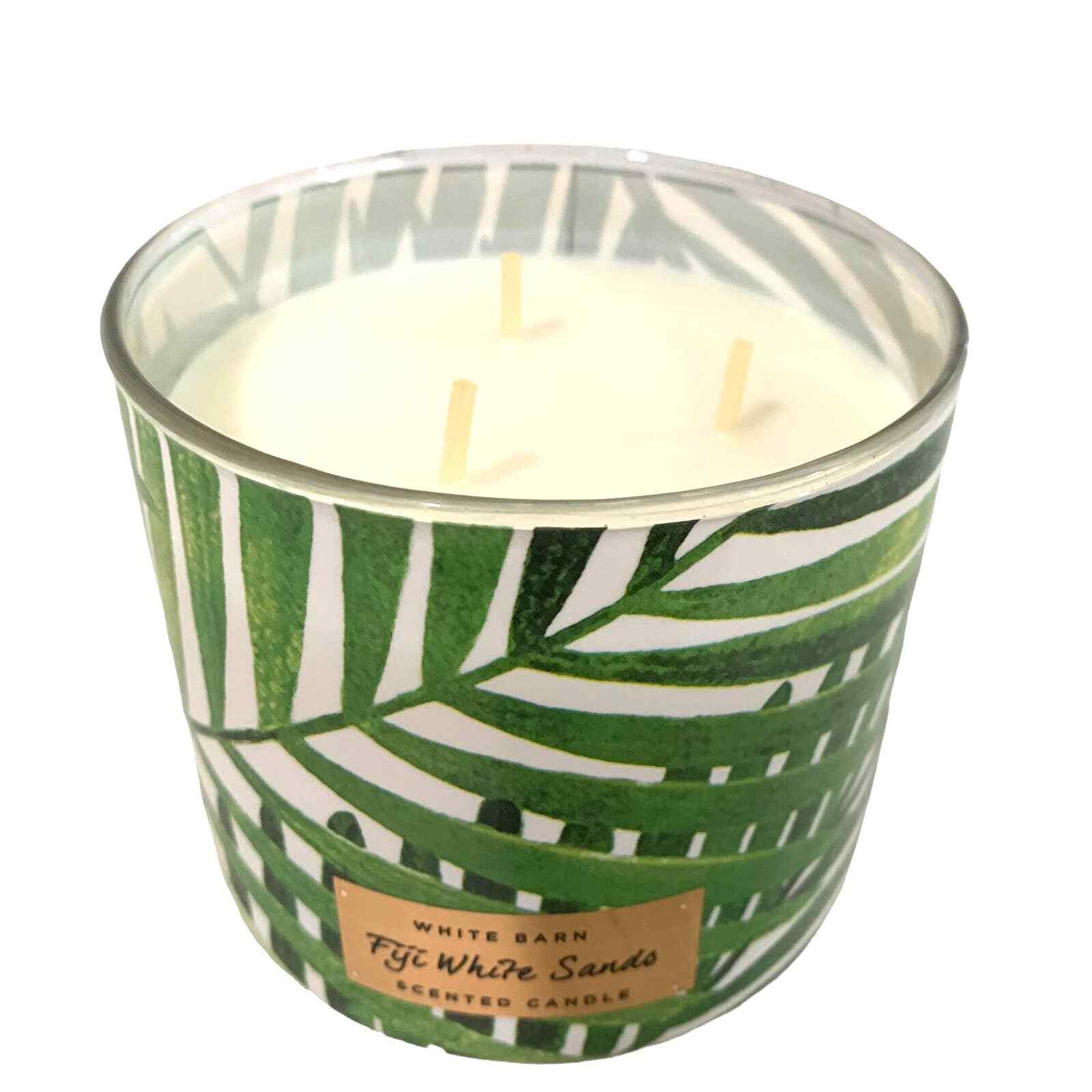 Bath & Body Works FIJI WHITE SAND 3 Wick Candle 14.5 oz eBay