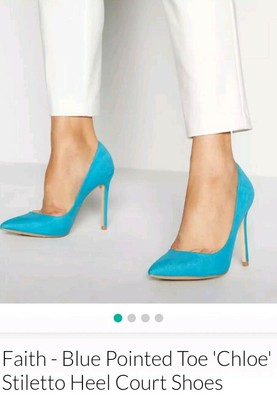 faith pointy toe pumps