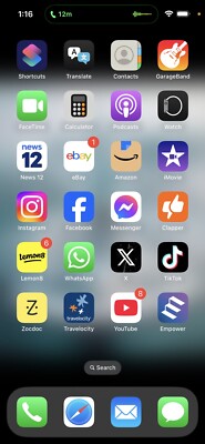 iPhone 15 Pro Max With Tik Tok 