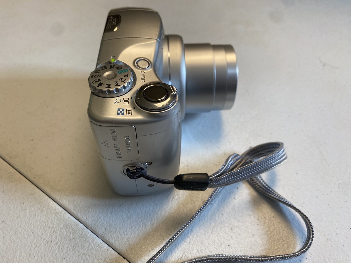 CANON PowerShot SX100 IS 8.0MP Digital Camera PC 1256 CANON PowerShot SX100 IS 8.0MP Digital Camera PC 1256