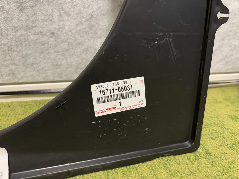 Toyota Genuine Pickup 4Runner 1990-1995 Radiator Fan Shroud 16711-65031 OEM JDM - Изображение 4 из 4
