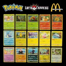 POKEMON McDonald's Lotta Express 2022 SET COMPLETO Mint ITA
