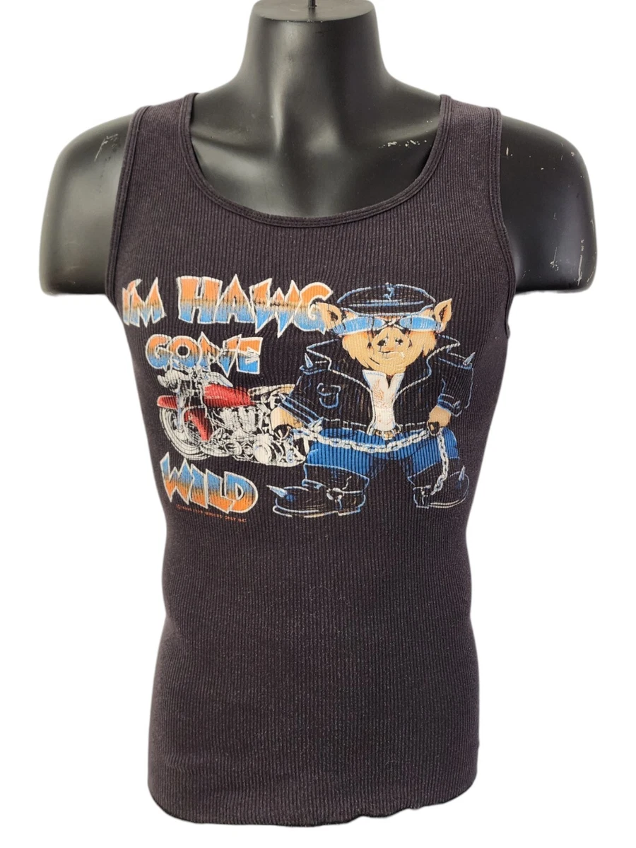 Harley-Davidson Vintage Sleeveless T-Shirts for Men for sale | eBay