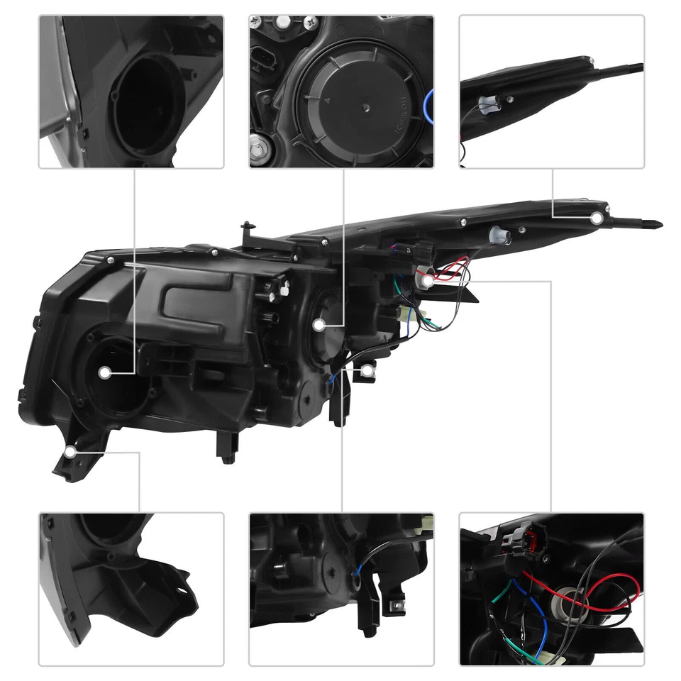 For 09-17 INFINITI FX35 FX37 FX50 QX70 Xenon/HID Headlight Headlamp Passenger RH — 第 4/4 张图片