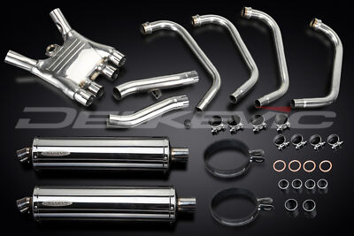 Yamaha FJ1100 1984-1985 Delkevic Full Exhaust 4-2 18