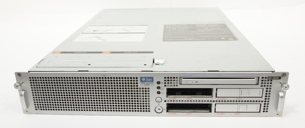 サーバー SPARC Enterprise M3000 Oracle SUN SPARC Enterprise M3000 - UnixHQ.com