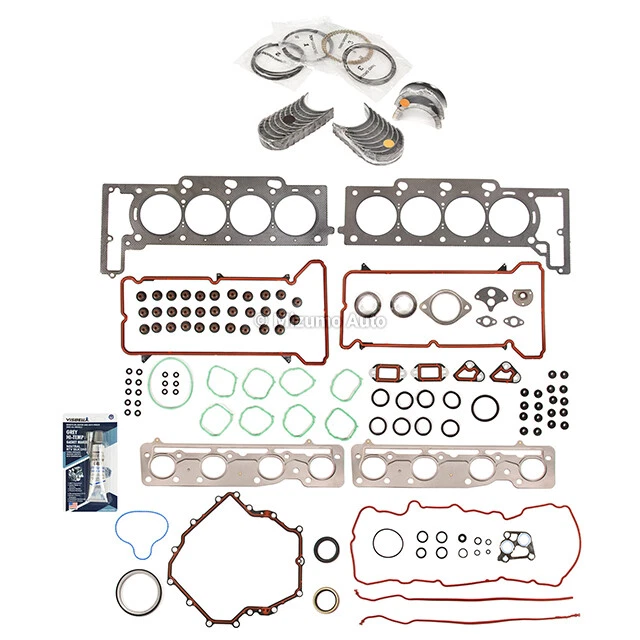 Полный комплект прокладок подшипников кольца подходят для 06-11 Cadillac DTS Buick Lucerne 4,6 л DOHC - Изображение 2 из 4
