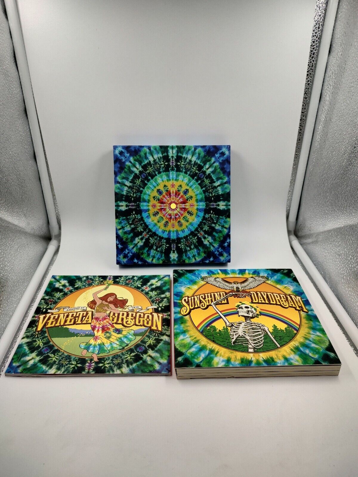 Grateful Dead Sunshine Daydream Limited Edition CD Box Set Veneta Oregon 8/27/72