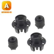 Set of 2 Hood Rubber Bumper Cushion Buffer Stop for Mercedes-Benz CLA250