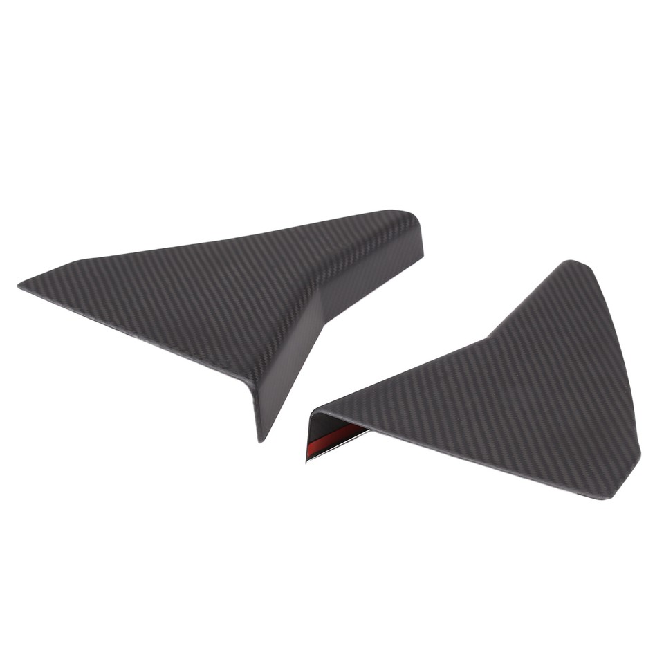 Matte Carbon Fiber Engine Bay Window Glass Side Trim Cover For Corvette ...