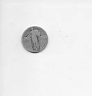 U.S. 1925 Standing Liberty quarter  Nice  coin