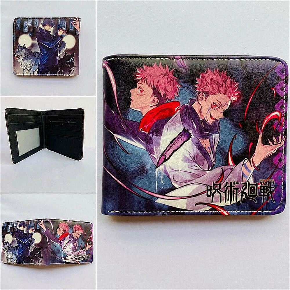 Buy DOFE One Piece Wallets,Popular Anime Wallet, PU Wallet For Boys. (Group  1), Medium Online at desertcartINDIA