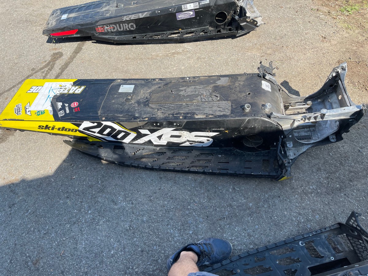ズンページ Ski-Doo MXZX 600rs Gen 4 MXZ XRS 17-22 TNT Enduro tunnel 2020 21
