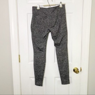 COLUMBIA Adera Gray Spacedye Mid Rise Leggings Size M