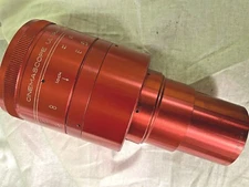 ISCO OPTIC FL 60mm Ultra Star Red HD Plus 35mm Integrated Anamorphic Lens