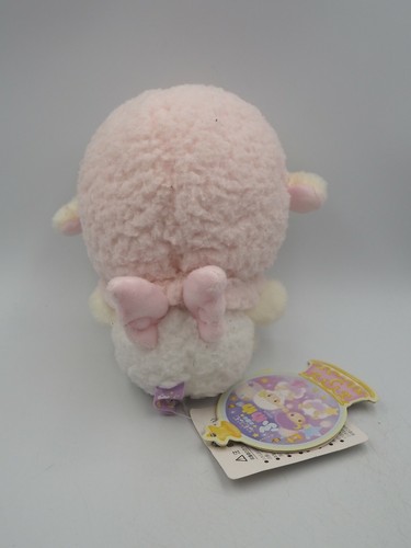 Nemu Nemu No Kuni No Fuwawa B2210 Oveja Diversión Peluche 6" TAG Muñeca Juguete Japón - Imagen 4 de 8