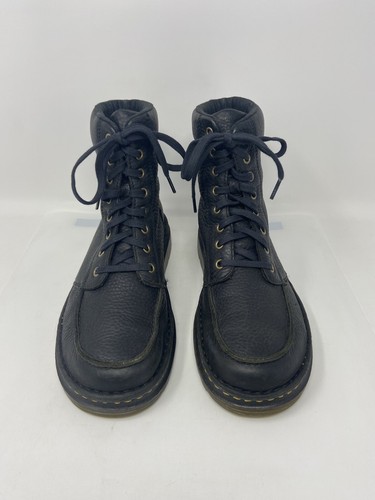 Dr. Martens Black Boots Lombardo Boot 8 Eye Hole Men’s Size: 8M - Picture 3 of 12