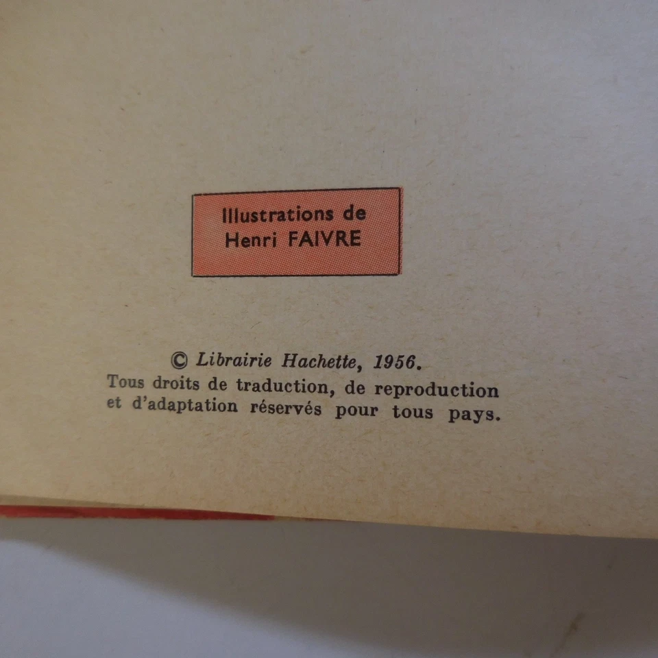 N25.123 Gramática Francesa Curso Medio 1Er Año 1958 Grammont Hamon Ilustrado - Imagen 3 de 4