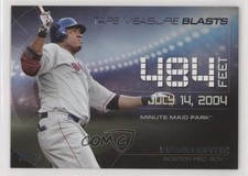 2015 Topps Update Tape Measure Blasts David Ortiz #TMB-10 HOF 2k3