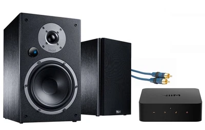 Magnat Monitor Reference 3A + Wiim Pro Streaming-Lautsprecher-Bundle | Neu - Bild 1 von 4