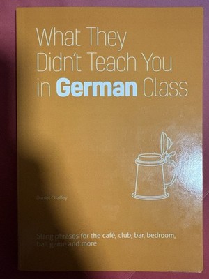 What They Didn't Teach You in German Class by Daniel Chaffey 
