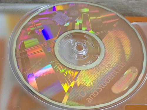 Microsoft MS Office Home and Student 2007 Word Excel PowerPoint OneNote W/ Key - Picture 5 of 6
